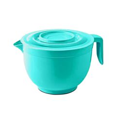 Ємність для міксера Dunya Plastik M-1126-blue 3 л блакитна - фото