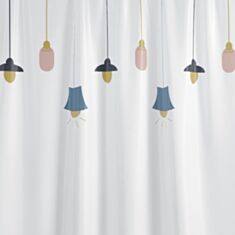 Шторка для ванны Trento Light 180*200 см белый - фото