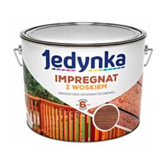 Антисептик для дерева Jedynka Impregnat горіх 10 л - фото