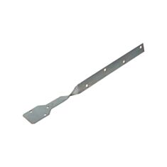 Подовжувач кронштейна ринви Rainway скручений 350 мм - фото