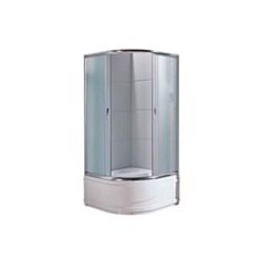 Душова кабіна SANTEH 8021-F Fabrick R-80 ECO з піддоном - фото