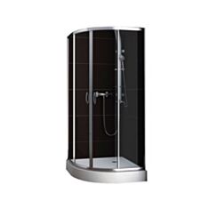 Душова кабіна Aquaform Nigra R-90 100-092111 без піддона - фото