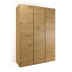 Шкаф трехдверный Merx Moderno МНД130 дуб лофт 26010607 - фото