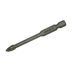 Свердло для скла та кераміки Haisser Cross Head 2713306 6 мм - фото