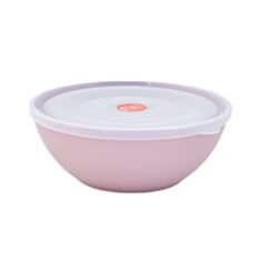 Миска с крышкой Алеана 3 л фрезия - фото