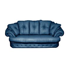 Диван Carmen 3p синий - фото