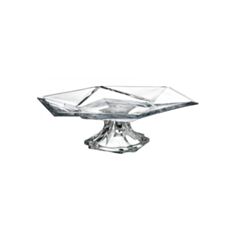 Блюдо на ніжці Bohemia Origami 6KF88-99V36 365 мм - фото