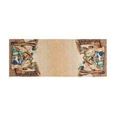 Дорожка гобеленовая Lefard 732-316 Sagrada Familia lurex 40*100 см - фото