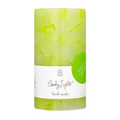Свічка ароматична Candy Light MС07*13/1 циліндр лемонграс - фото