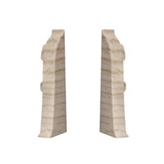 Комплект заглушок для плінтуса Arbiton 047 дуб ліверпуль - фото