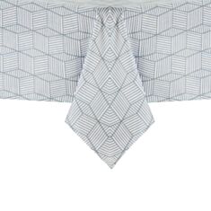 Скатертина водовідштовхувальна Soho Geomeria Grey 04-TC-00753-1 140*180 см - фото