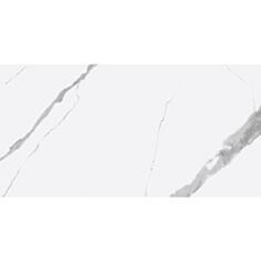 Плитка для підлоги Golden Tile Primavera Calacatta Vera 6N0900 Rec 60*120 см біла - фото