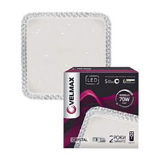 Світильник світлодіодний Velmax Crystal-s 23-42-64 70W 3000-6500К - фото