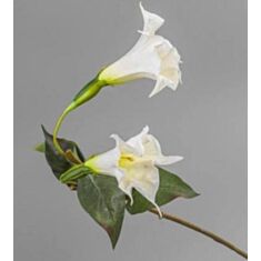 Штучна квітка кремова 009-34S 90см - фото