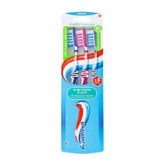 Зубна щітка Aquafresh In Between Clean Medium 2+1 - фото