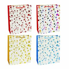 Пакет подарочный Дом Упаковки 3353L 31*40*12 см в ассортименте - фото