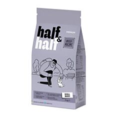 Корм для собак Half&Half з яловичиною 2 кг - фото