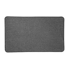 Коврик универсальный Dariana Твист 1000010566 68*120 см серый - фото