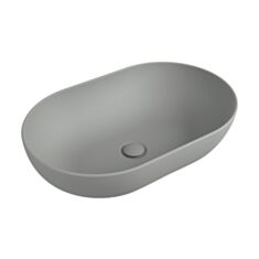 Умивальник Flaminia AP62A 62*40 см cenere matt - фото