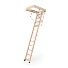 Чердачная лестница Bukwood Double Luxe Mini 90*80 86 мм - фото