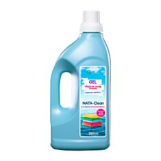 Гель для прання кольорової білизни NATA-Clean 1,25 л - фото