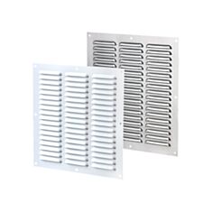 Гратка вентиляційна Vents МВМП 400/4с Ц (з/п) метал - фото