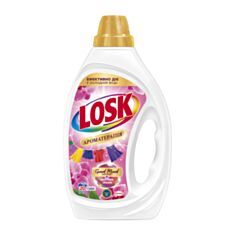 Средство для стирки Losk Color Эфирные масла цветка 0,9 л - фото