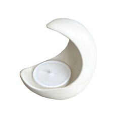 Свічка Maris місяць колір в асортименті 9,5*6*11 см - фото