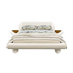 Ліжко Comforto Mriya 160*200 см Emotivero milli 1704 айворі - фото