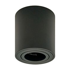 Світильник точковий Velmax V-DL-R 22-30-06 50W GU10 чорний - фото