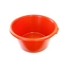 Таз господарський Луцькпласт 4В14 круглий 20 л - фото