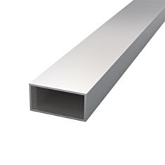 Труба алюминиевая прямоугольная Алюпро ПАС-0518 AS 30*20*1,5 мм 2 м - фото