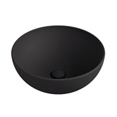 Умивальник Flaminia AP40A накладний 40 см carbone matt - фото