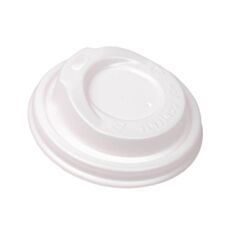 Кришка PROservice для паперового стакана 175 мл 50 шт біла - фото