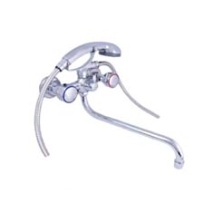 Смеситель для ванны Touch-Z Villa 714-08 хром - фото