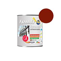 Ґрунтовка  Fazenda ГФ-021 червоно-коричневий 0,9 кг - фото
