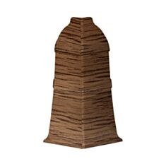 Угол внешний для плинтуса Arbiton LM 55 026 дуб темный - фото