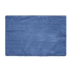Килимок у ванну Dariana фіберлайн 60*90 синій - фото