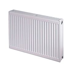 Радиатор стальной Grunhelm 22K 600*700 с боковым подключением - фото