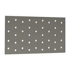 Пластина перфорована Профсталь 100*140 мм - фото