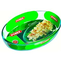 Форма скляна овальна Pyrex 347B000 39х27см - фото