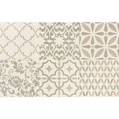 Плитка Golden Tile Irene Patshwork декор 5М1301 25*40 бежевий - фото