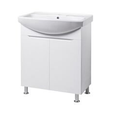 Тумба Респект-М Ізео з умивальником 65 см - фото