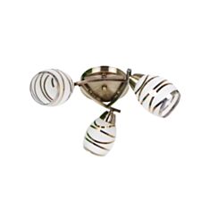 Люстра Світло HY 8666/3 золото - фото