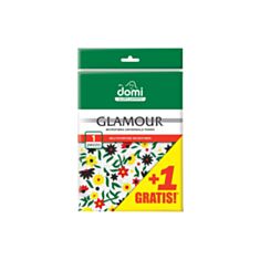 Серветка універсальна Domi 9536DI мікрофібра гламур 1 шт - фото