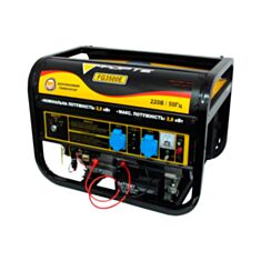 Електрогенератор бензиновий Forte FG3500E 2,7 кВт - фото