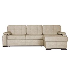 Диван кутовий Даллас з шезлонгом молочний - фото