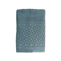 Рушник Nurpak Nova 617 70*140 см синьо-зелений - фото