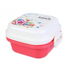 Ланч-бокс Laprida 6401-245 350 мл малиновый - фото