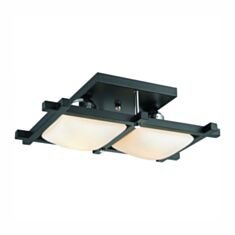 Светильник Altalusse Chrome & Wengue INL-3092C-02 - фото